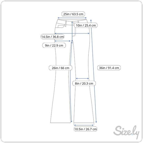 American Eagle Women's Super Hi-Rise Crop Flare Jeans Size 2 Short 25x26 - Picture 2 of 11